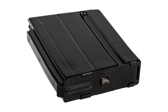 The E Lander steel 6.5 Grendel magazine 4 round is compatible with AR15 lowers